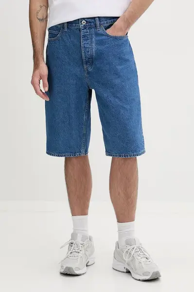 HUGO Blue  Džínové šortky  Skate shorts