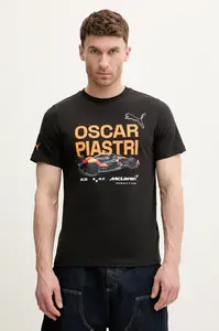 Puma Bavlněné tričko Puma McLaren