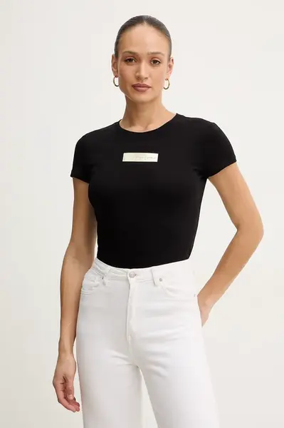 Bavlněné tričko Armani Exchange