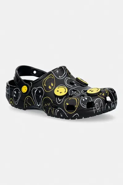 Pantofle Crocs Smiley Classic Clog