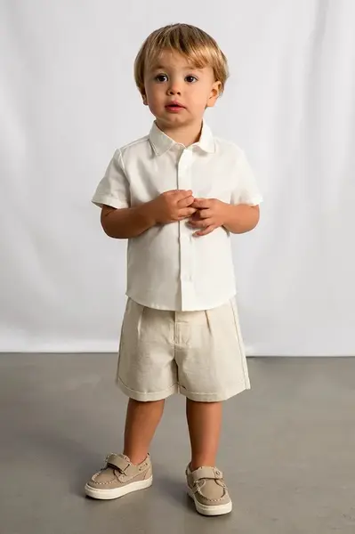 Dětská souprava s příměsí lnu Mayoral