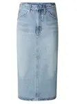 LEVI'S ® Sukňa 'High Rise Back Slit Skirt'  modrá denim