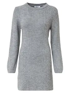 ABOUT YOU Šaty 'Daline'  sivá