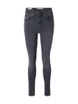 LEVI'S ® Džínsy '721™ High Rise Skinny'  čierny denim
