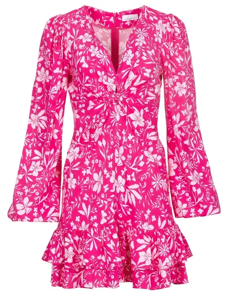 Laurella Šaty  ružová / biela