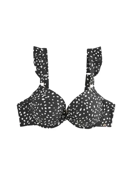 Next Bikinový top  čierna / biela