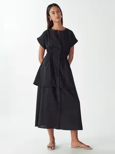 Willa Šaty 'Teddy'  čierna