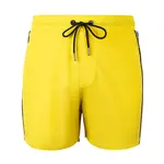 YEAZ Plavecké šortky 'Seatbeat'  žltá / čierna / šedobiela