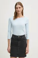 Bavlněné tričko s dlouhým rukávem United Colors of Benetton