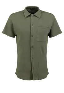 Key Largo Košeľa 'SIEGFRIED'  kaki