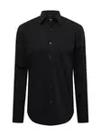 BOSS Košeľa 'Joe'  čierna