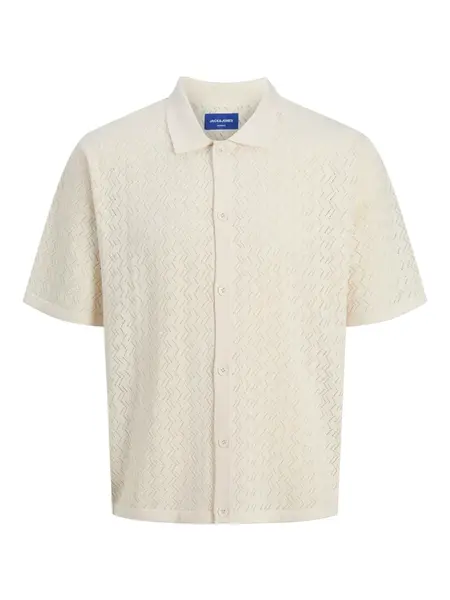 JACK & JONES Košeľa 'JORTYLER'  béžová