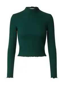 EDITED Tričko 'Daniela'  tmavozelená