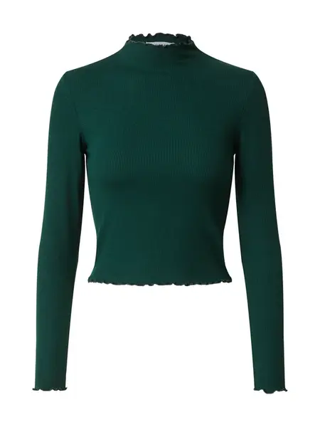 EDITED Tričko 'Daniela'  tmavozelená