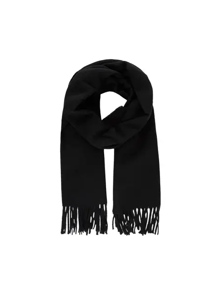 PIECES Šál 'PCCella'  čierna