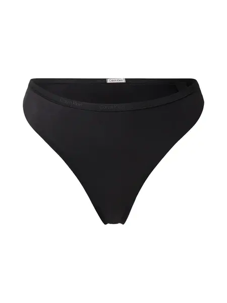 Calvin Klein Underwear Tangá  čierna