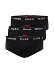 HUGO Nohavičky  čierna / biela