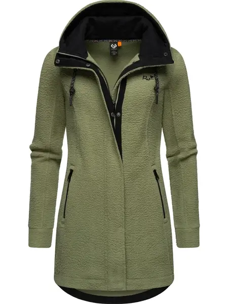 Ragwear Prechodný kabát  olivová