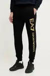 EA7 Emporio Armani teplákové nohavice pánske bavlnené