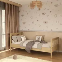 Postel Ignaś 90x180 přírodní, lakovaná