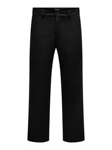 Only & Sons Chino nohavice 'Edge'  čierna