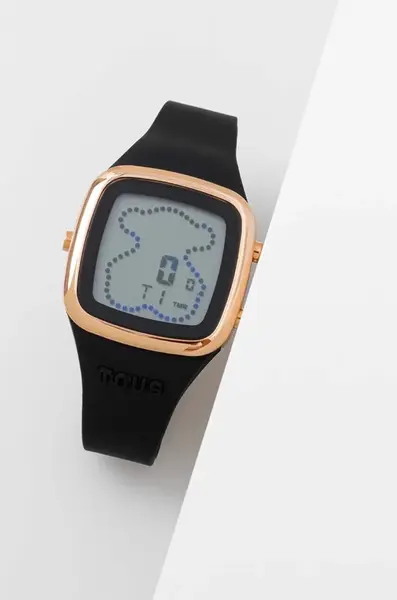 Hodinky Tous černá barva, 3000132900