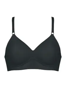 NATURANA Podprsenka  čierna