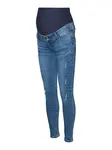 Vero Moda Maternity Džínsy 'Sophia'  modrá / námornícka modrá
