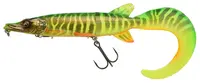 Savage gear gumová nástraha 3d hybrid pike slow sinking firetiger - 17 cm 47 g