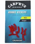 Carp'r'us rovnátko ronnie kickers 10 ks - olive / grey