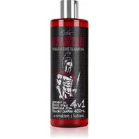 Bohemia Gifts & Cosmetics Spartan mycí gel 4 v 1 pro muže 400 ml