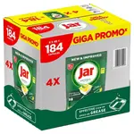 JAR Tablety do myčky Original All-in-One Yellow 4 x 46 ks