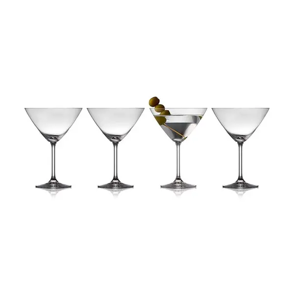 Sada skleniček na martini Lyngby Juvel 280 ml 4-pack