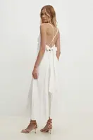 Šaty Answear.LAB bílá barva, maxi