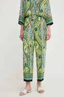 Kalhoty Joseph Ribkoff dámské, jednoduché, high waist, 242010