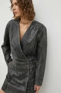 Kožené šaty 2NDDAY