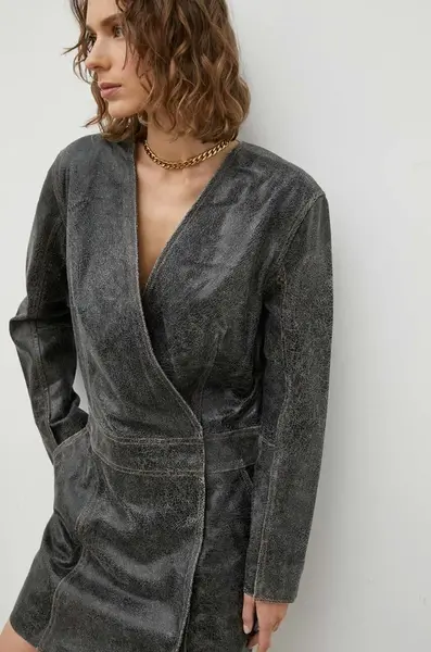 Kožené šaty 2NDDAY