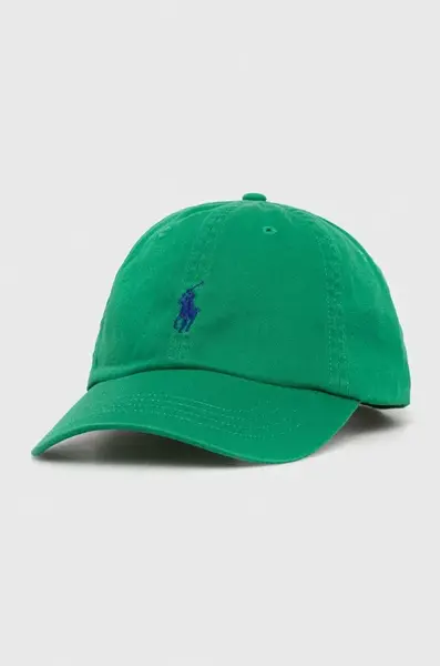 Bavlněná baseballová čepice Polo Ralph Lauren