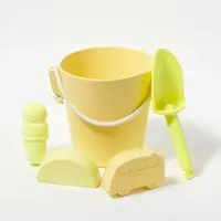 Sada hraček do písku SunnyLife Silicone Bucket & Spade Set 5-pack