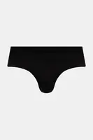 Plavky Calvin Klein černá barva, KM0KM01090