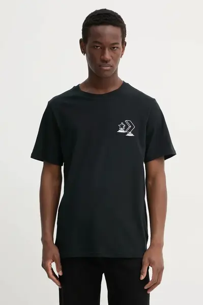 Bavlněné tričko Converse