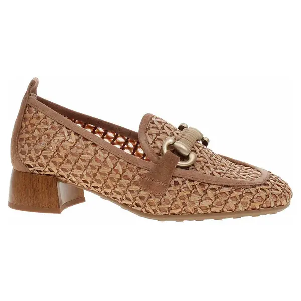 Dámské mokasiny Histanitas RHV264828 desert-almond 40