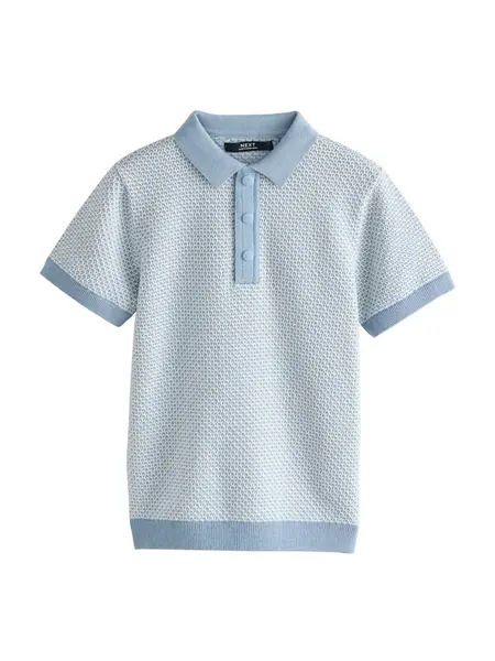 Next Sveter  opálová / biela