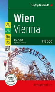 Vídeň 1:15 000 / mapa města