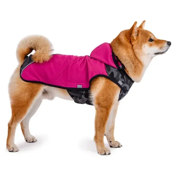 SAMOHÝL EXCLUSIVE Splendor II Vesta pro psy army-bordó, Velikost oblečku: 55