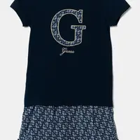 Dětská souprava Guess tmavomodrá barva, K5RG03 K6YW0