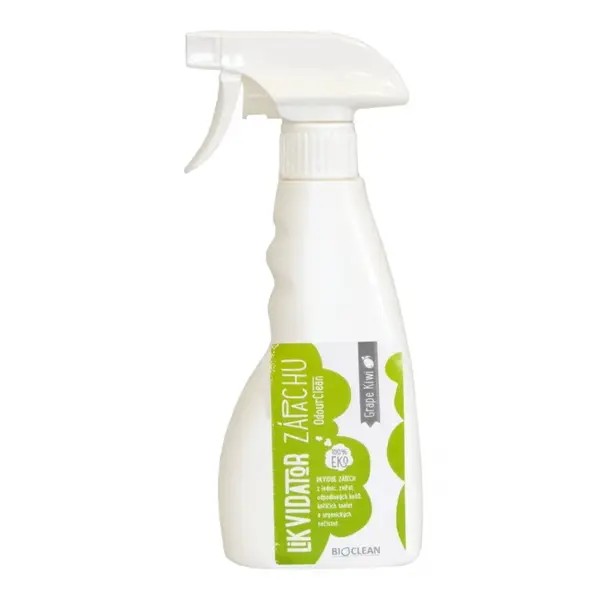 BIOCLEAN Likvidátor zápachu grape kiwi odourclean 250 ml