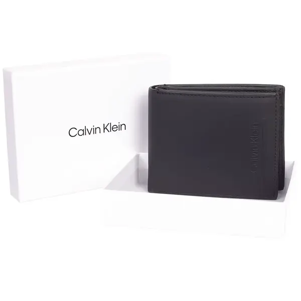 CALVIN KLEIN BLACK MEN'S WALLET