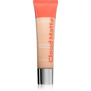 LAMEL Cloud Matte Full-Coverage Foundation plně krycí make-up pro matný vzhled odstín 05C Sand 30 ml