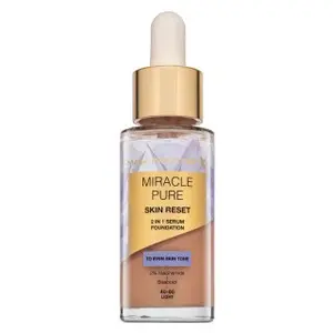 Max Factor Miracle Pure Skin Reset 2in1 Serum Foundation tekutý make-up pre obnovu pleti 40-60 Light 30 ml